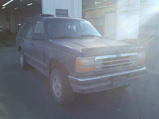 1FMDU34X5PUA11265 - 1993 FORD EXPLORER BLUE photo 1