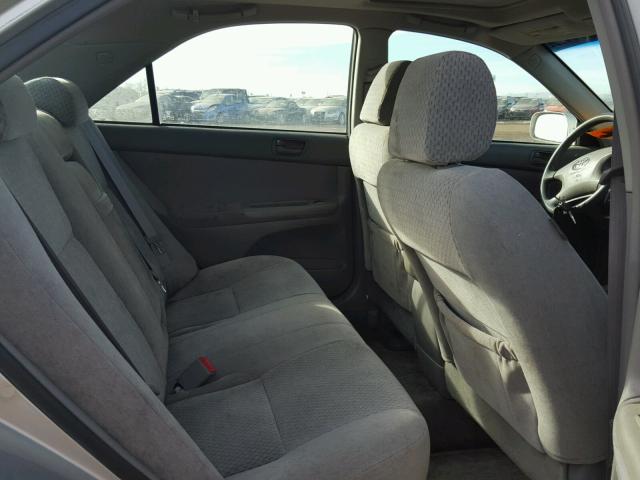 4T1BF30K04U584260 - 2004 TOYOTA CAMRY LE SILVER photo 6