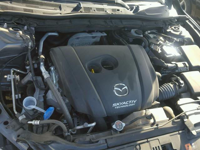 JM1BM1N37G1340515 - 2016 MAZDA 3 GRAND TO CHARCOAL photo 7