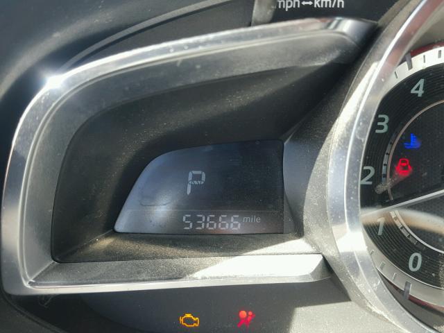 JM1BM1N37G1340515 - 2016 MAZDA 3 GRAND TO CHARCOAL photo 8