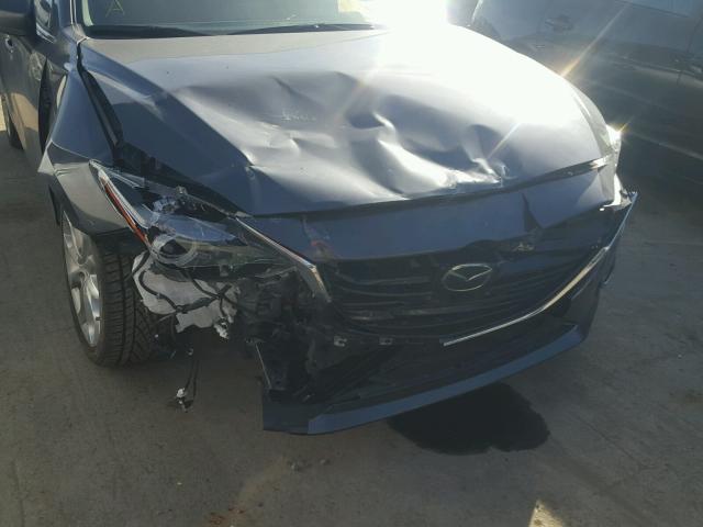 JM1BM1N37G1340515 - 2016 MAZDA 3 GRAND TO CHARCOAL photo 9