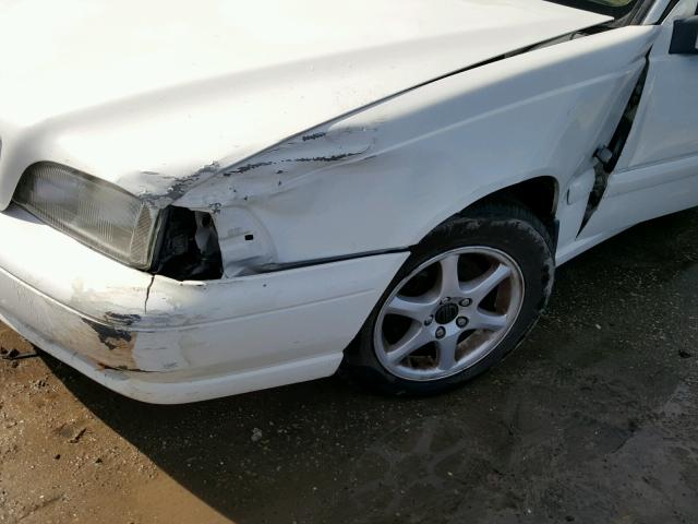 YV1LS61J4Y2663566 - 2000 VOLVO S70 BASE WHITE photo 9