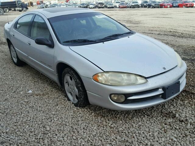 2B3AD76V71H543719 - 2001 DODGE INTREPID R SILVER photo 1