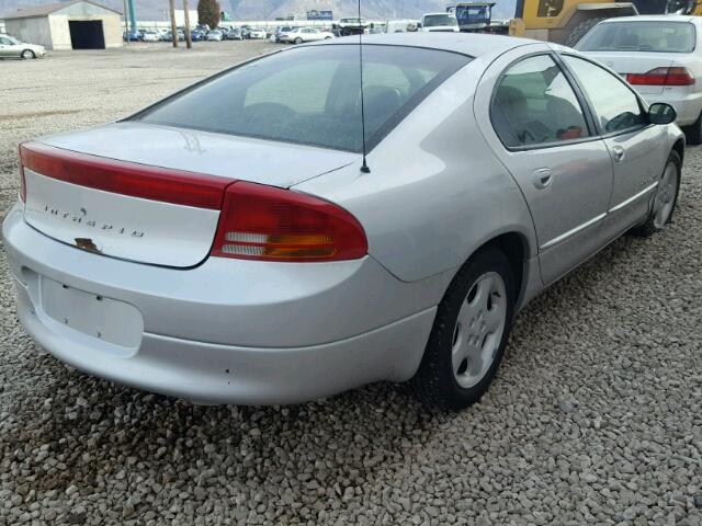 2B3AD76V71H543719 - 2001 DODGE INTREPID R SILVER photo 4