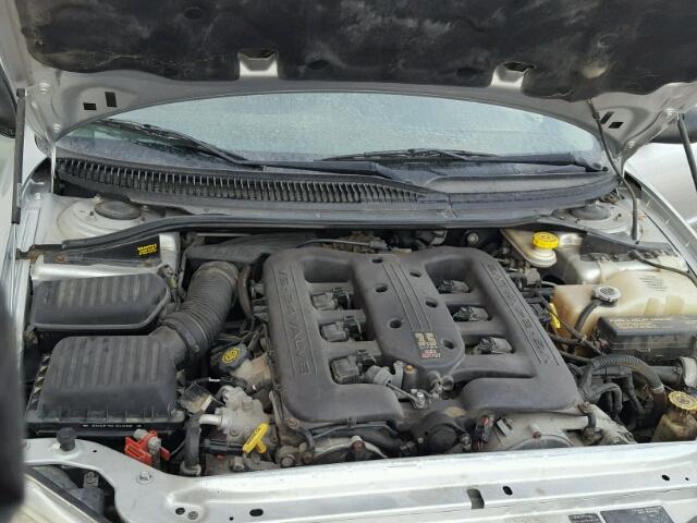 2B3AD76V71H543719 - 2001 DODGE INTREPID R SILVER photo 7