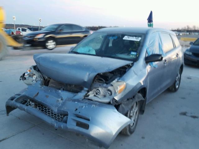 2T1KR32EX3C066896 - 2003 TOYOTA COROLLA MA BLUE photo 2