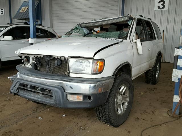 JT3HN86R720374914 - 2002 TOYOTA 4RUNNER SR WHITE photo 2