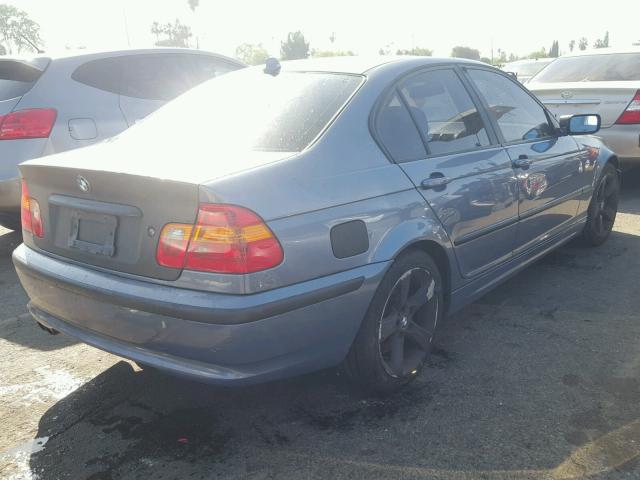 WBAAZ33464KP84914 - 2004 BMW 325 IS SUL BLUE photo 4