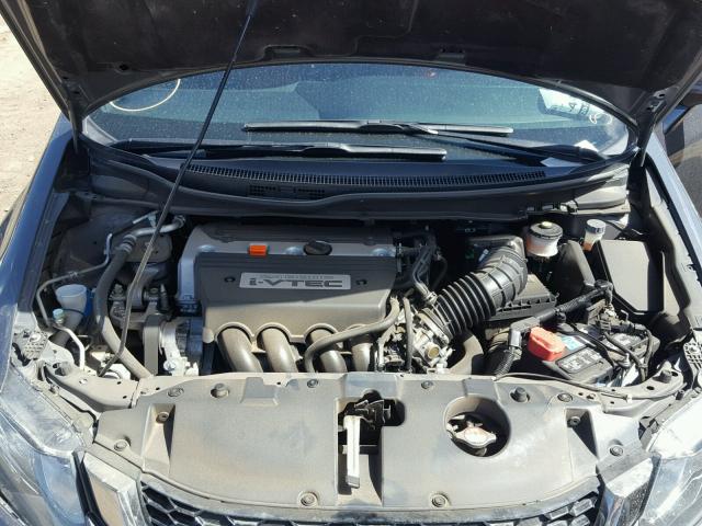 2HGFB6E50EH703663 - 2014 HONDA CIVIC SI GRAY photo 7