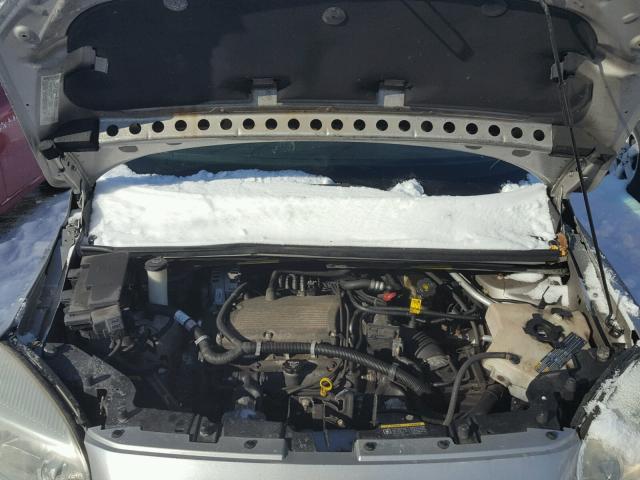 1GNDV23LX5D284278 - 2005 CHEVROLET UPLANDER L SILVER photo 7