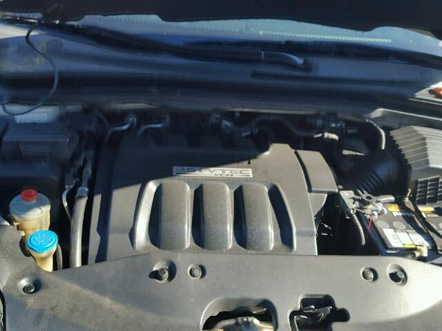 5FNRL38626B401147 - 2006 HONDA ODYSSEY EX SILVER photo 7