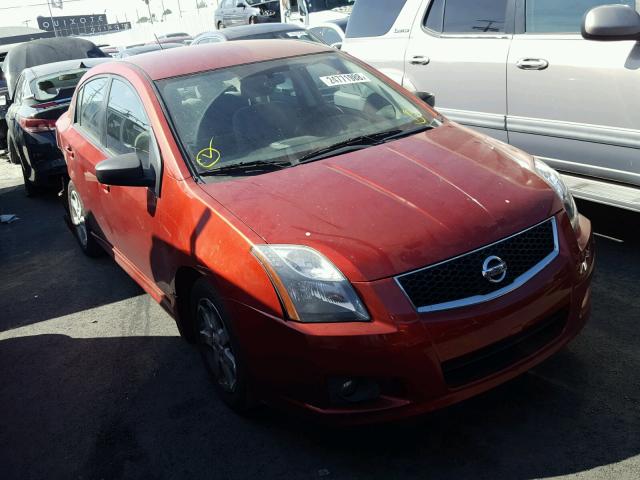 3N1AB6AP4BL636569 - 2011 NISSAN SENTRA 2.0 MAROON photo 1