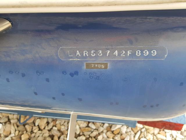 LAR53742F899 - 1998 ALFB LARSON BLUE photo 10
