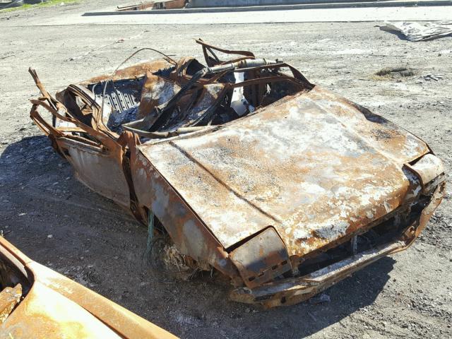 JHMCA5549HC074657 - 1987 HONDA ACCORD LXI BURN photo 1