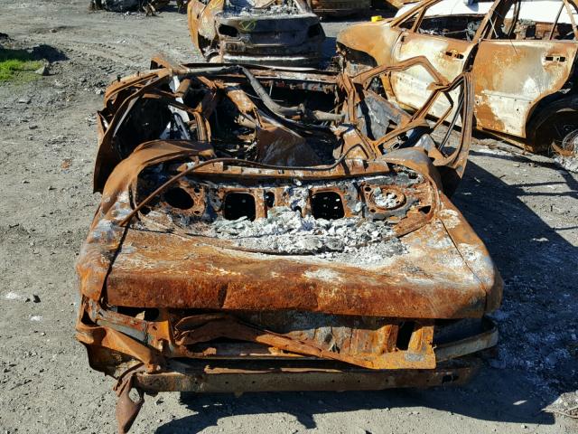 JHMCA5549HC074657 - 1987 HONDA ACCORD LXI BURN photo 10