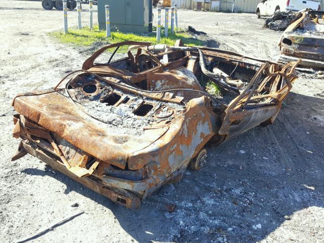 JHMCA5549HC074657 - 1987 HONDA ACCORD LXI BURN photo 4