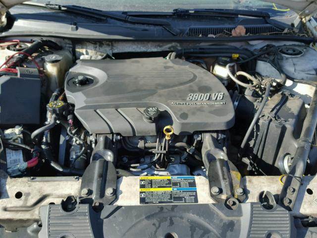 2G1WS55R179418021 - 2007 CHEVROLET IMPALA POL WHITE photo 7