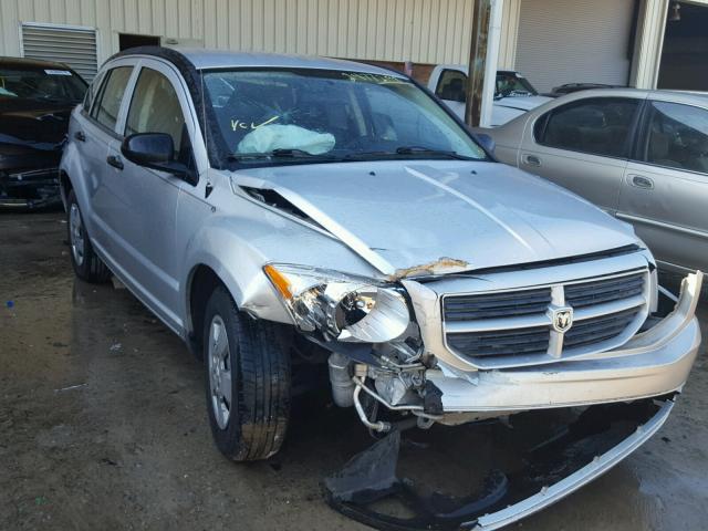 1B3HB28BX8D695916 - 2008 DODGE CALIBER SILVER photo 1