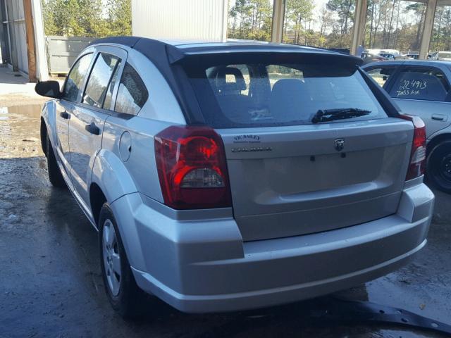 1B3HB28BX8D695916 - 2008 DODGE CALIBER SILVER photo 3