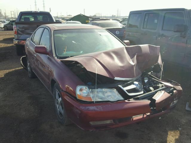 19UUA56603A050209 - 2003 ACURA 3.2TL RED photo 1