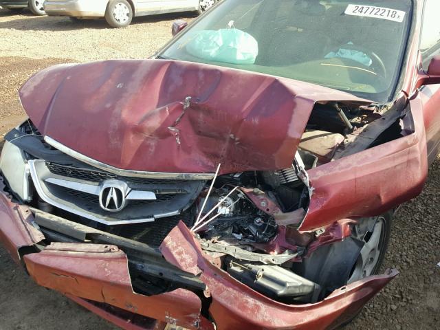 19UUA56603A050209 - 2003 ACURA 3.2TL RED photo 9