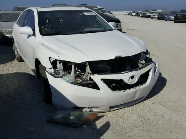 4T1BK46K28U571704 - 2008 TOYOTA CAMRY LE WHITE photo 1