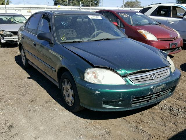 2HGEJ661XYH560722 - 2000 HONDA CIVIC BASE SILVER photo 1