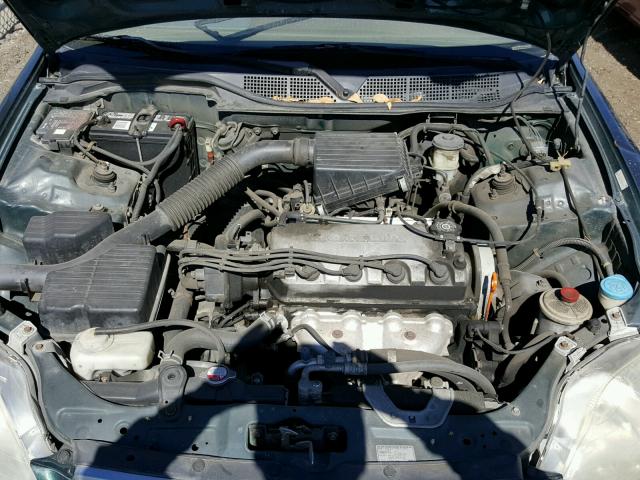 2HGEJ661XYH560722 - 2000 HONDA CIVIC BASE SILVER photo 7