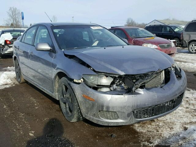 1YVHP84C085M34462 - 2008 MAZDA 6 I GRAY photo 1