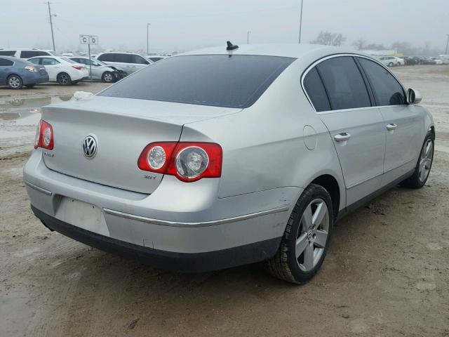 WVWJK73C29P051033 - 2009 VOLKSWAGEN PASSAT TUR SILVER photo 4