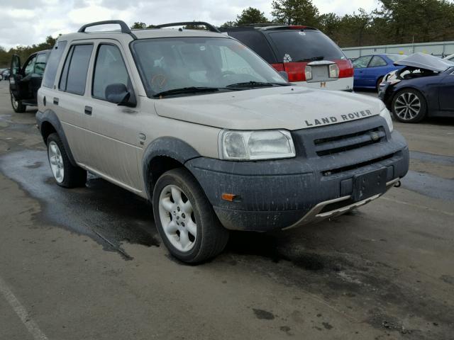 SALNY22292A220476 - 2002 LAND ROVER FREELANDER TAN photo 1