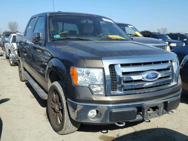 1FTPW14V29FA42642 - 2009 FORD F150 SUPER BROWN photo 1