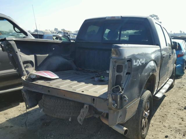 1FTPW14V29FA42642 - 2009 FORD F150 SUPER BROWN photo 4