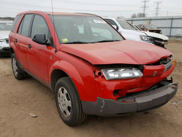 5GZCZ43D23S885043 - 2003 SATURN VUE RED photo 1