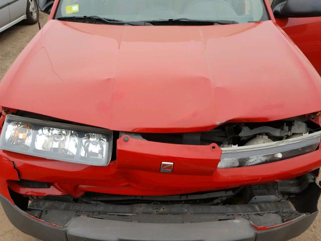 5GZCZ43D23S885043 - 2003 SATURN VUE RED photo 7