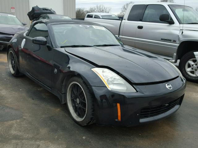 JN1AZ36D74T110251 - 2004 NISSAN 350Z ROADS BLACK photo 1