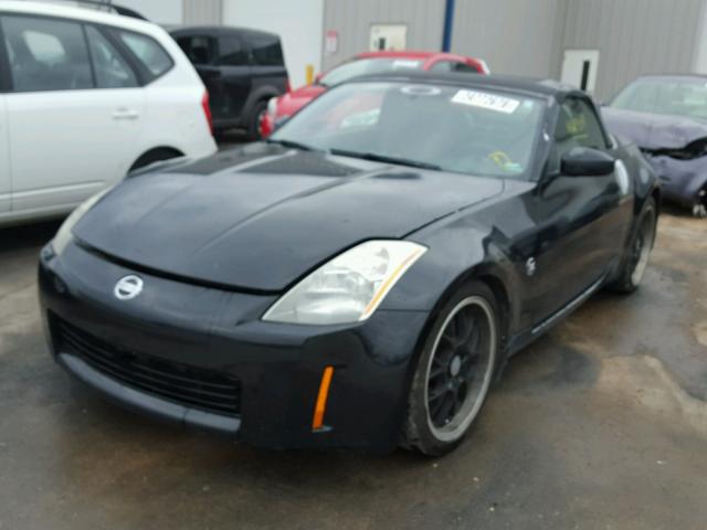 JN1AZ36D74T110251 - 2004 NISSAN 350Z ROADS BLACK photo 2