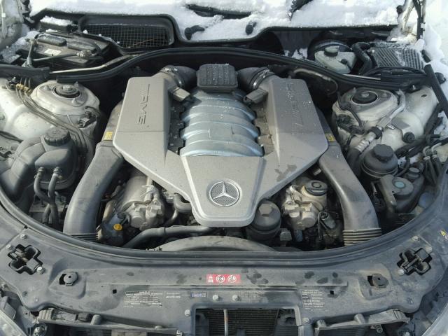 WDDNG77X88A161995 - 2008 MERCEDES-BENZ S 63 AMG CREAM photo 7