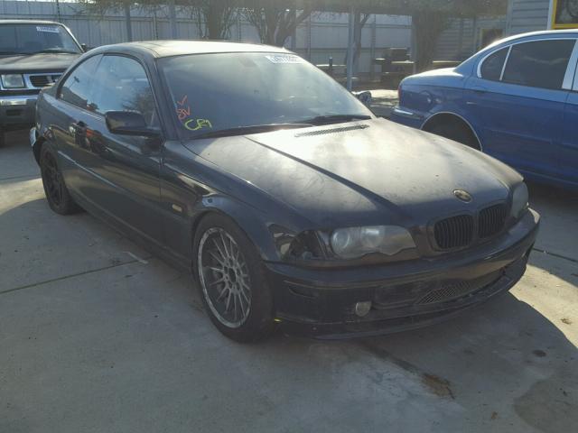 WBABN53412JU26182 - 2002 BMW 330 CI BLACK photo 1