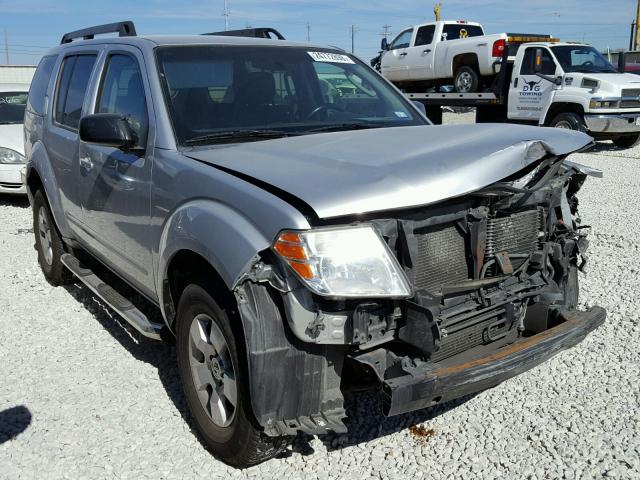 5N1AR1NN7AC603205 - 2010 NISSAN PATHFINDER GRAY photo 1