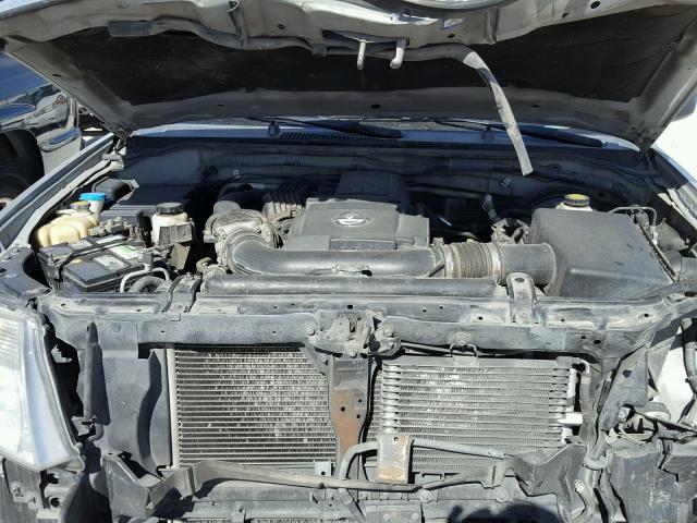 5N1AR1NN7AC603205 - 2010 NISSAN PATHFINDER GRAY photo 7