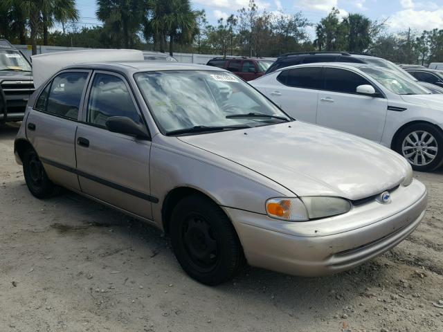 1Y1SK52851Z427685 - 2001 CHEVROLET GEO PRIZM BROWN photo 1