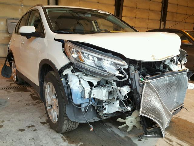 5J6RM4H79GL080258 - 2016 HONDA CR-V EXL WHITE photo 1