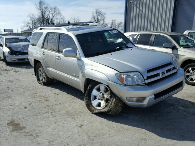 JTEBT17R730015735 - 2003 TOYOTA 4RUNNER LI SILVER photo 1