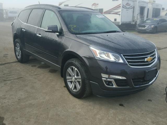 1GNKRHKD8GJ106625 - 2016 CHEVROLET TRAVERSE L GRAY photo 1