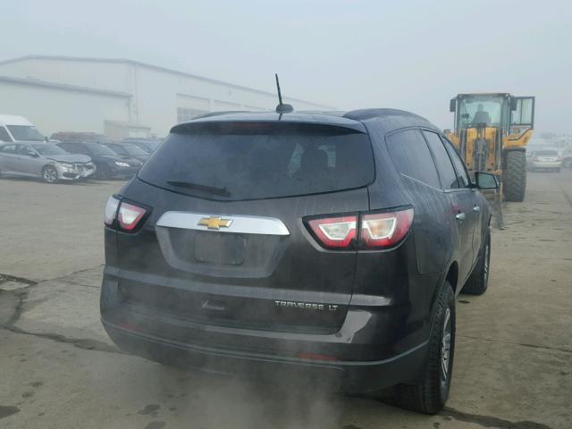 1GNKRHKD8GJ106625 - 2016 CHEVROLET TRAVERSE L GRAY photo 4