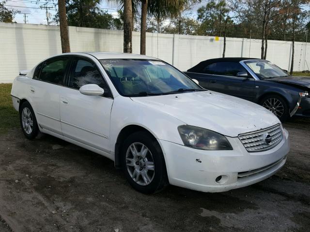 1N4AL11D06C201963 - 2006 NISSAN ALTIMA S WHITE photo 1