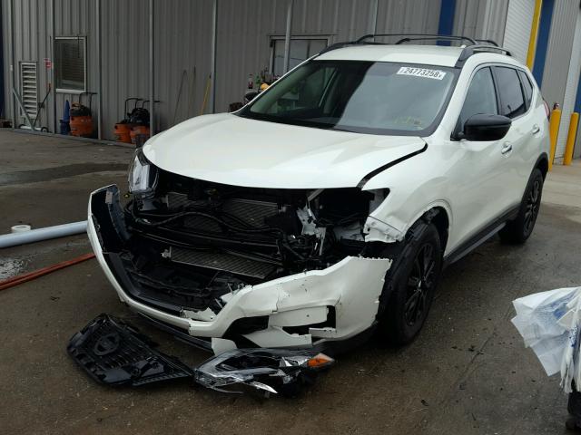 5N1AT2MTXHC822581 - 2017 NISSAN ROGUE S WHITE photo 2