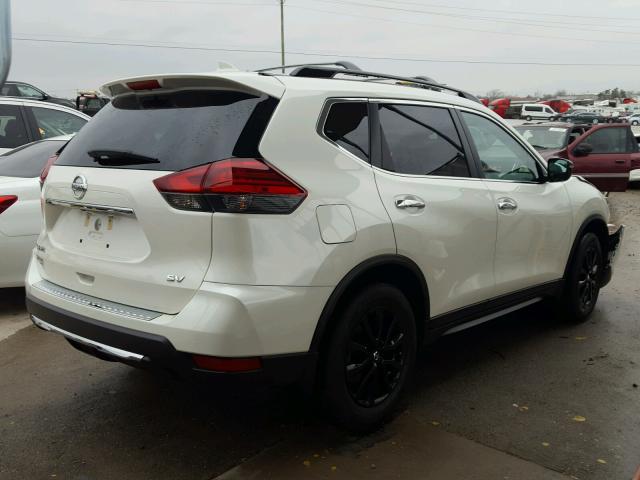 5N1AT2MTXHC822581 - 2017 NISSAN ROGUE S WHITE photo 4