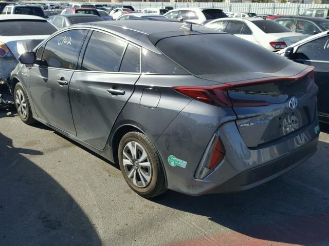 JTDKARFP4H3039280 - 2017 TOYOTA PRIUS PRIM GRAY photo 3